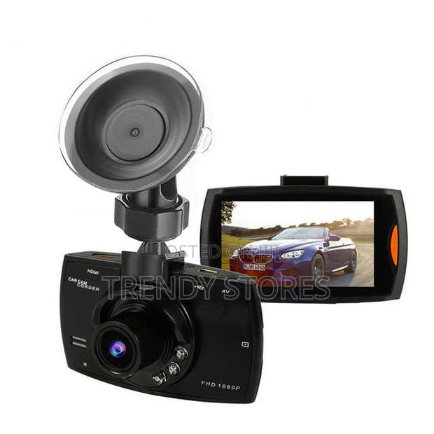 HD Dash Camera - main view