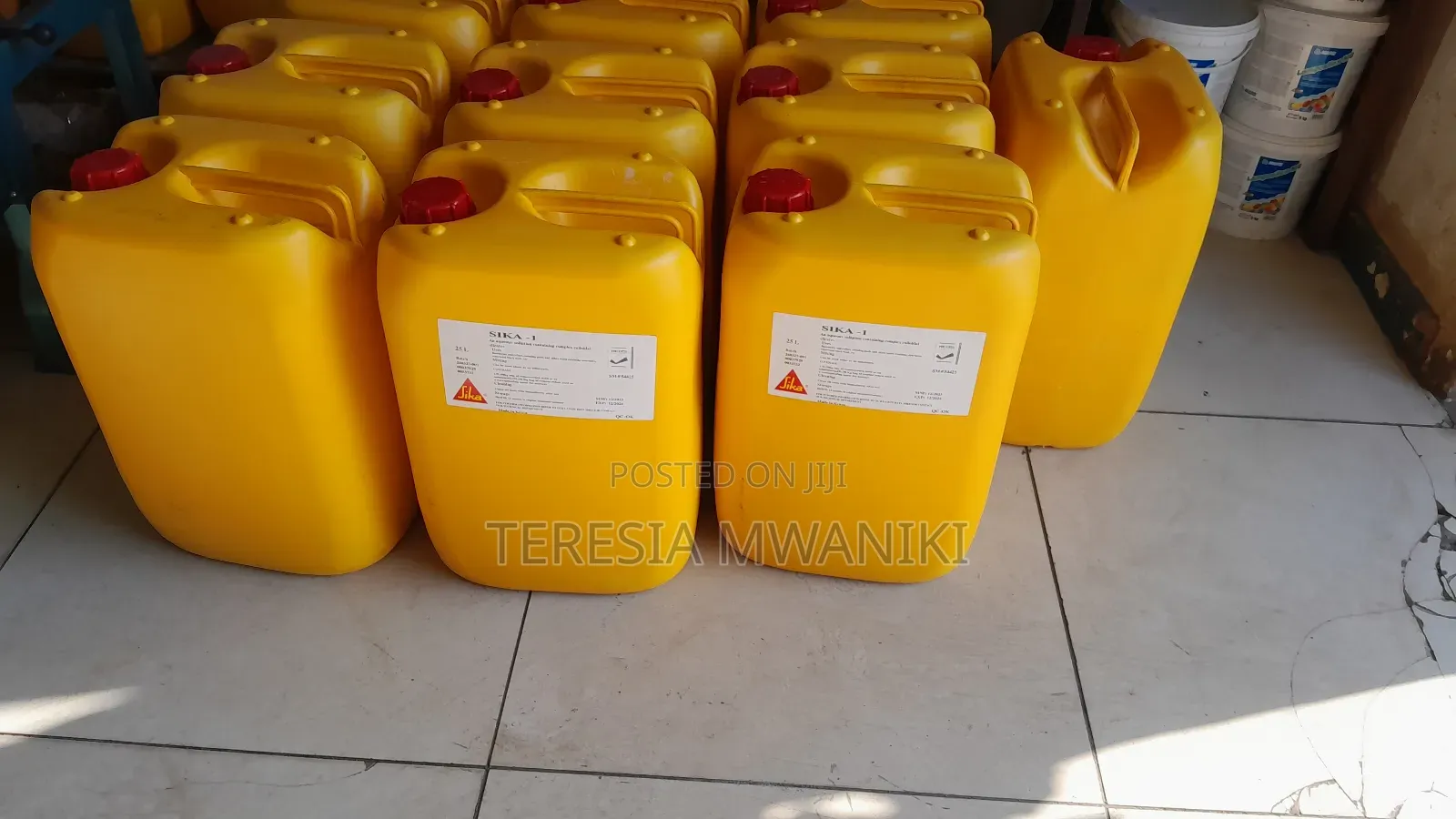Waterproofing Admixture - SIKA- 1(25ltrs)
