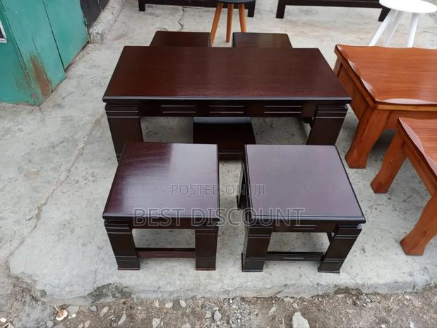 Wooden Coffee Tables - main view