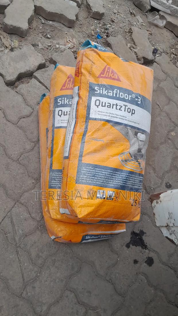 Dry Shake Floor Hardener- 3 Quartztop - main view