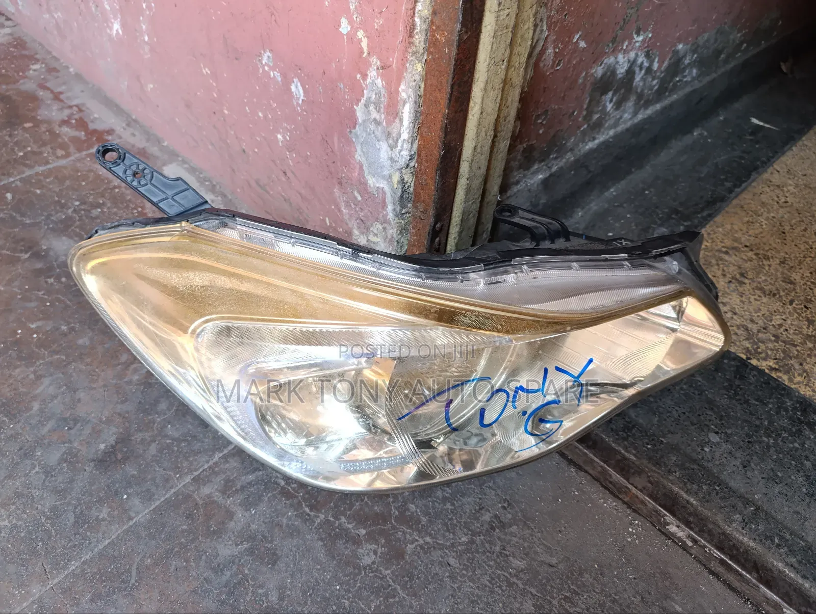 Subaru Impreza Headlight Zenon N16 Blue