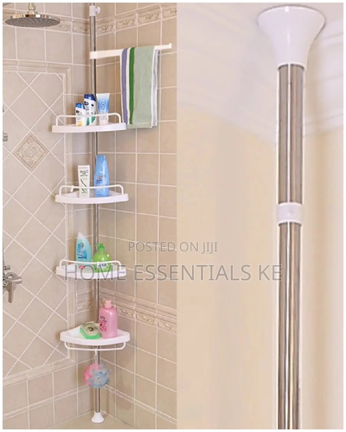 Telescopic Bathroom Organizer