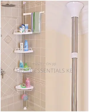 Telescopic Bathroom Organizer