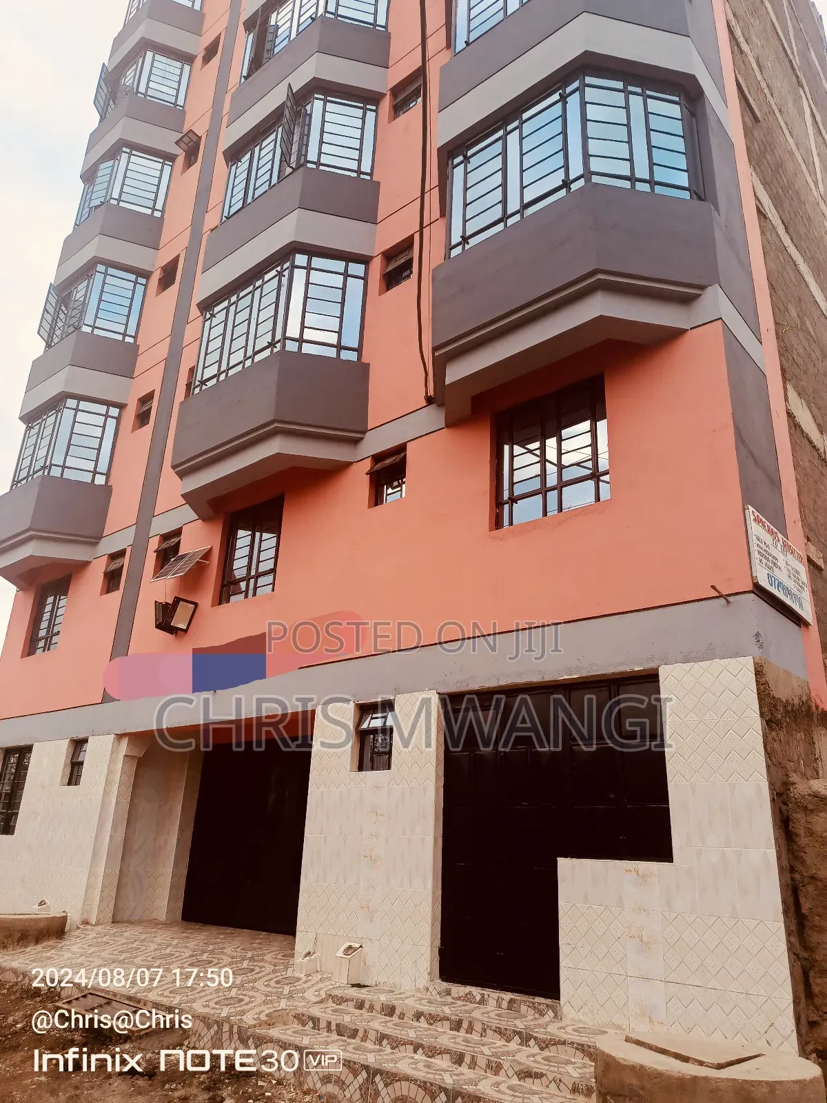 Furnished 1bdrm Block of Flats in Juja Estate, Gate B for sale
