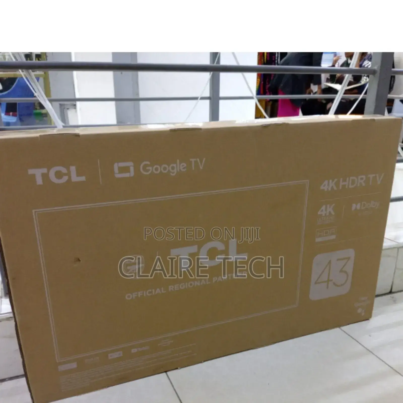Brand New TCL 43 Inches Google Tv