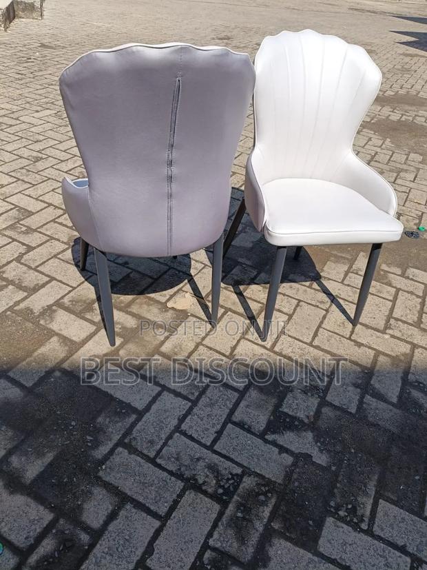 Leather Dining Chairs - main view