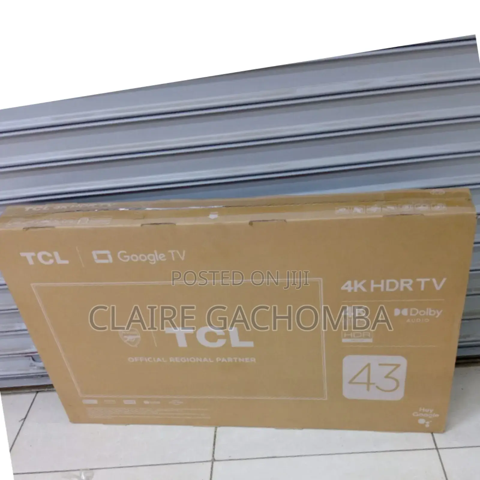 TCL 43 Inches Smart Android Google Tv