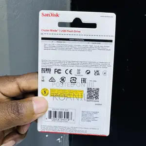Sandisk 32gb Flash Drive (Cruzer Blade Usb 2.0)