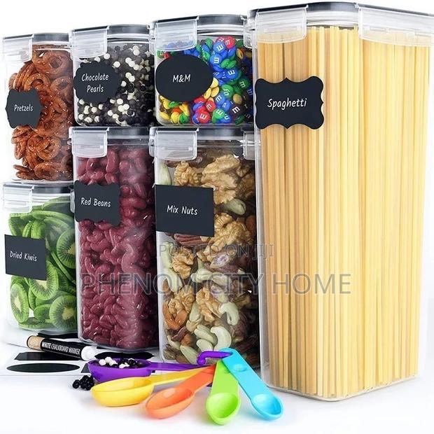 7PCS Pantry Storage Containers