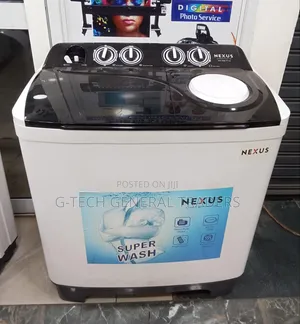 Washer Nexus 12kg Semi Automatic Top Loader Washing Machine