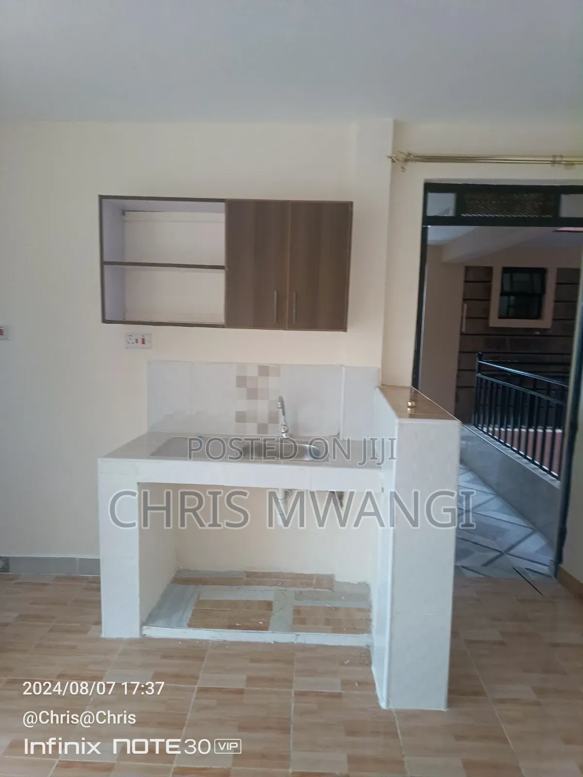 Furnished 1bdrm Block of Flats in Juja Kalimoni Estate for sale