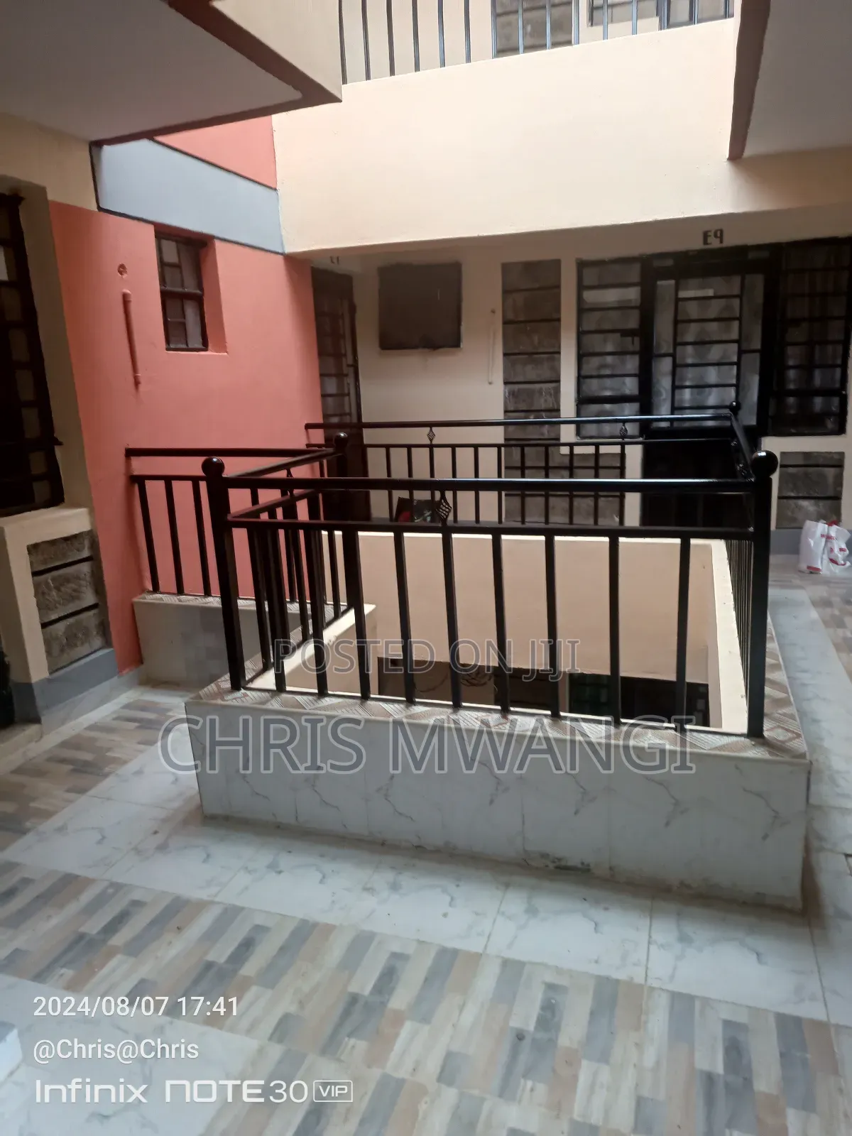 Furnished 1bdrm Block of Flats in Juja Kalimoni Estate for sale