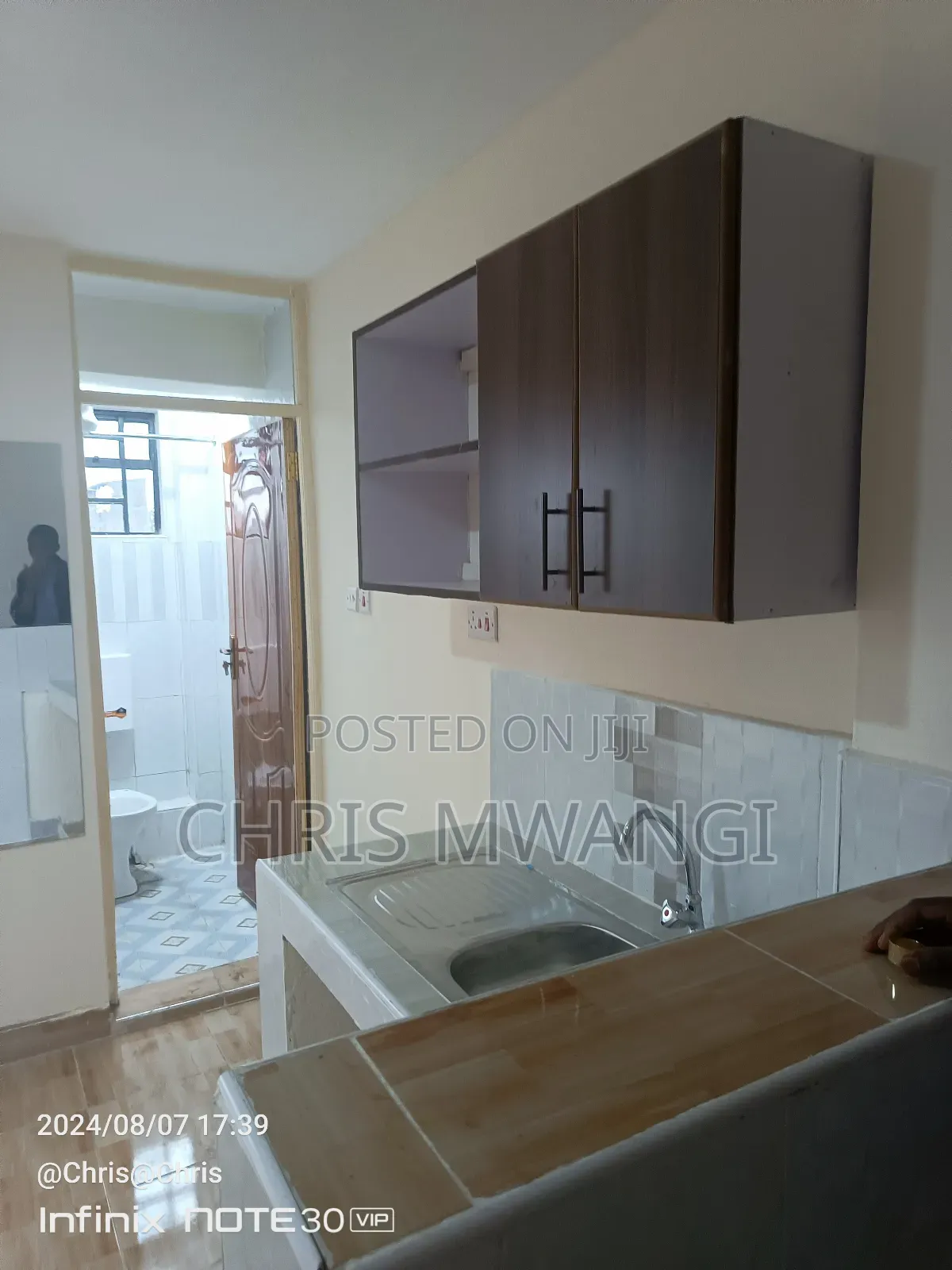 Furnished 1bdrm Block of Flats in Juja Kalimoni Estate for sale