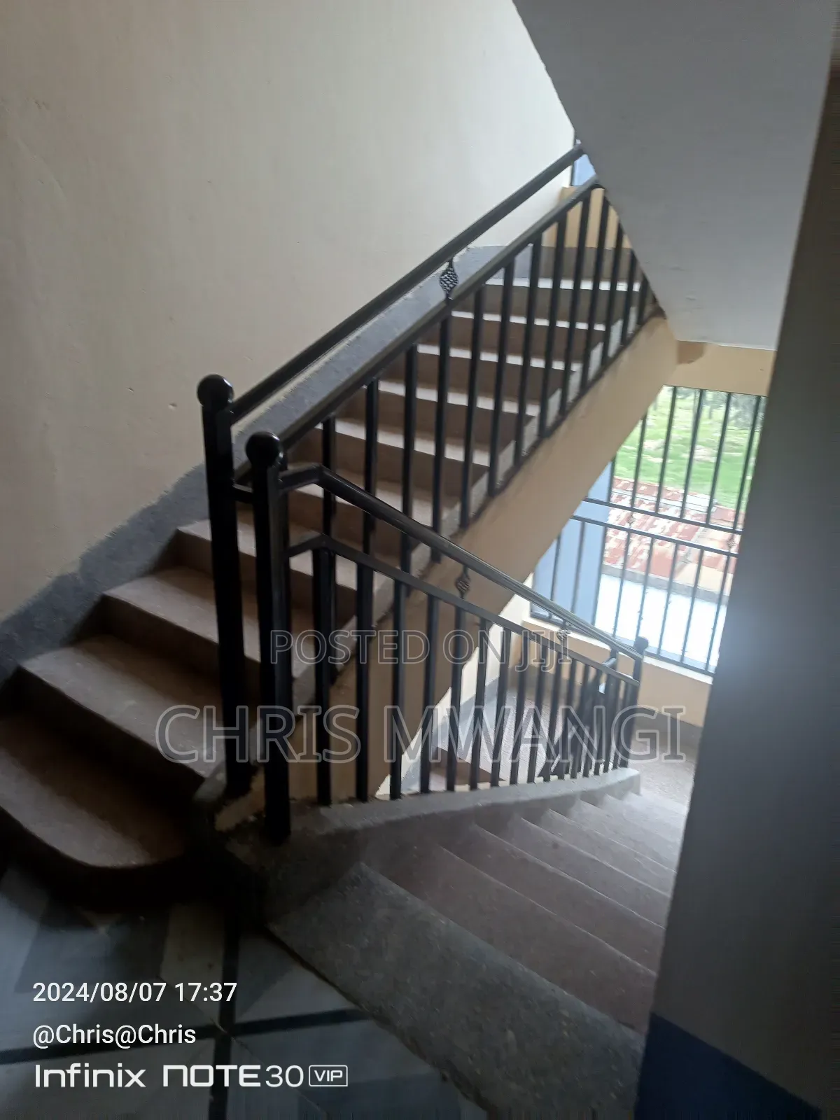 Furnished 1bdrm Block of Flats in Juja Kalimoni Estate for sale