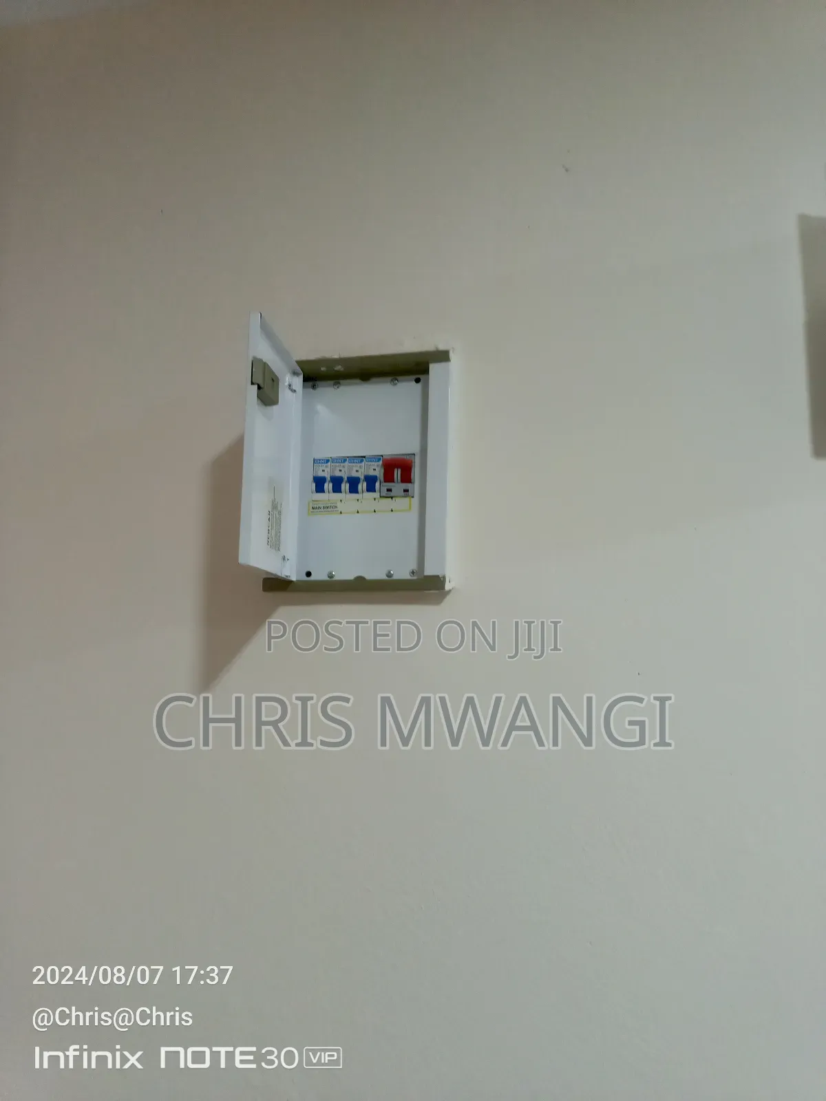 Furnished 1bdrm Block of Flats in Juja Kalimoni Estate for sale