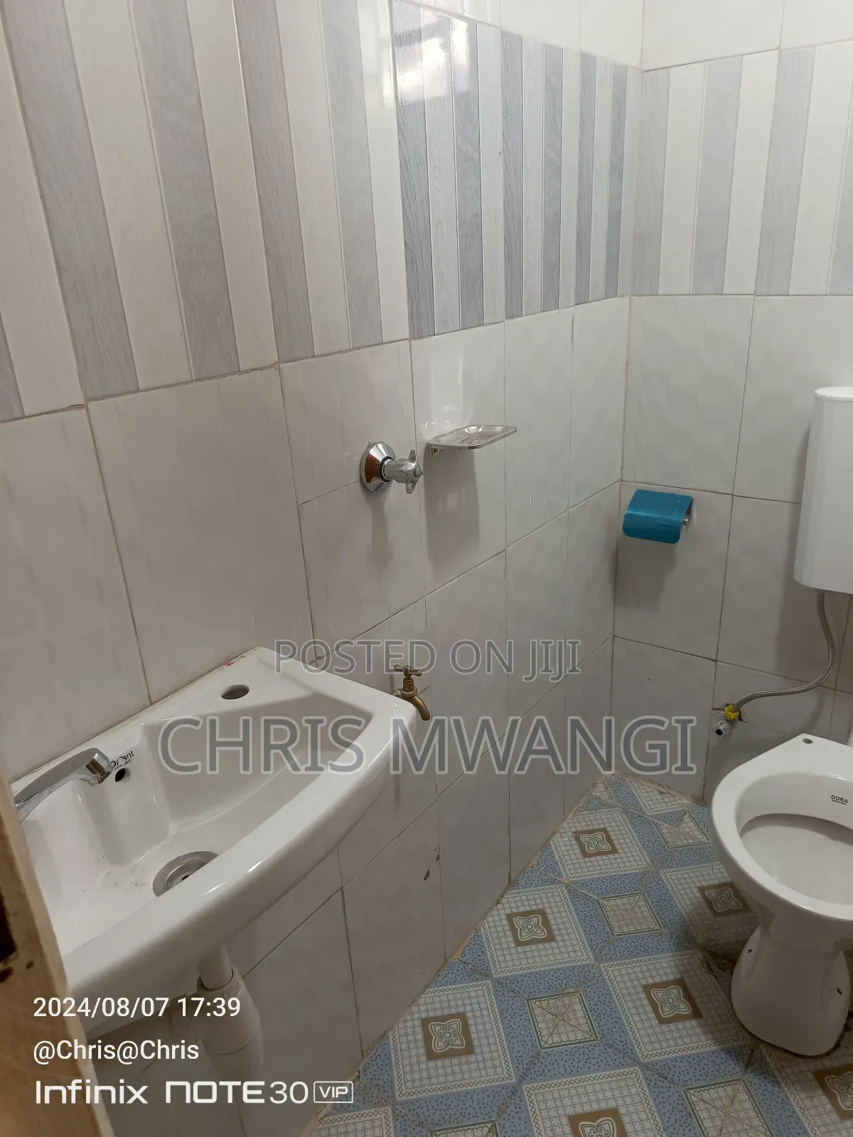 Furnished 1bdrm Block of Flats in Juja Kalimoni Estate for sale