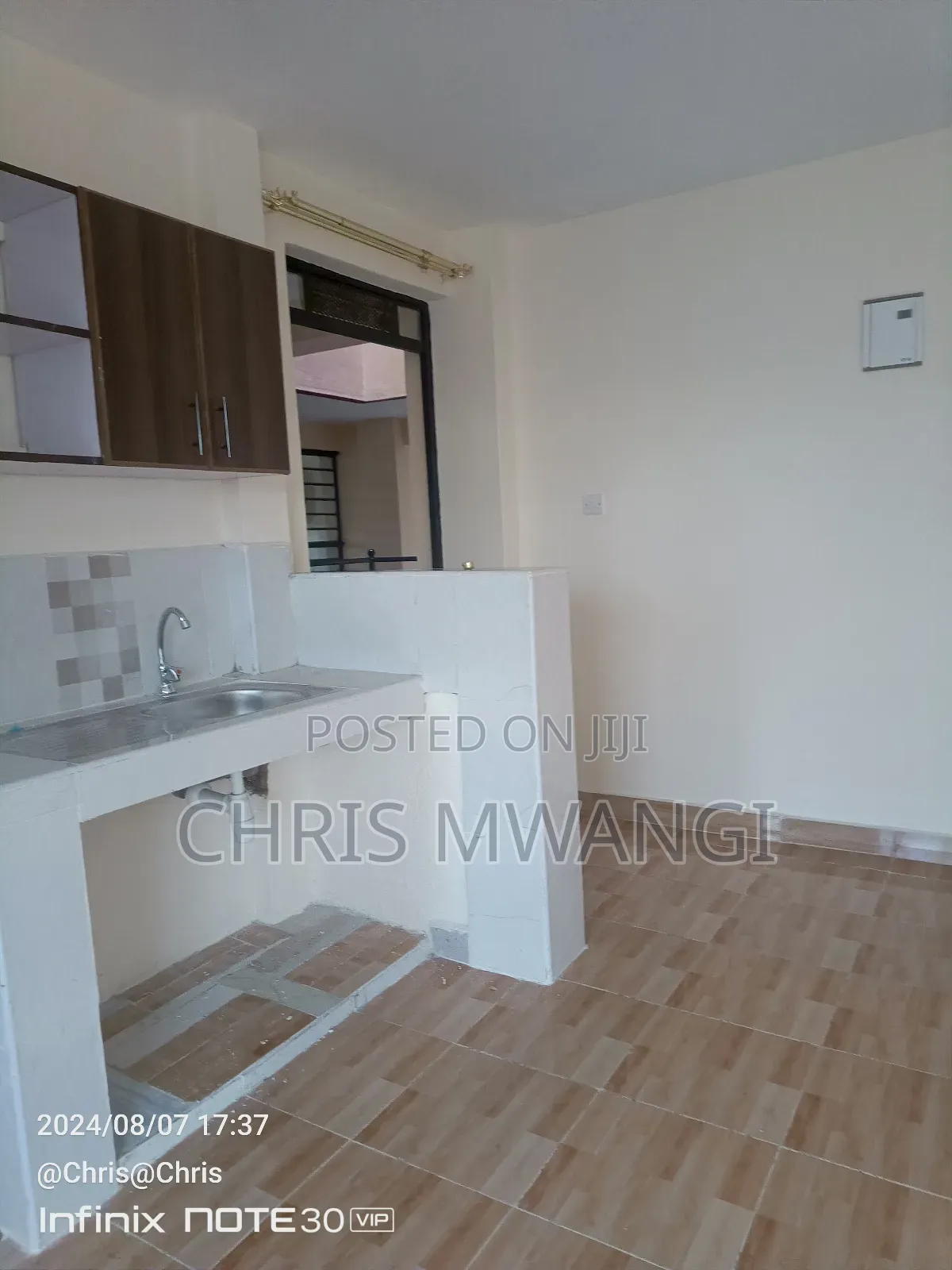 Furnished 1bdrm Block of Flats in Juja Kalimoni Estate for sale