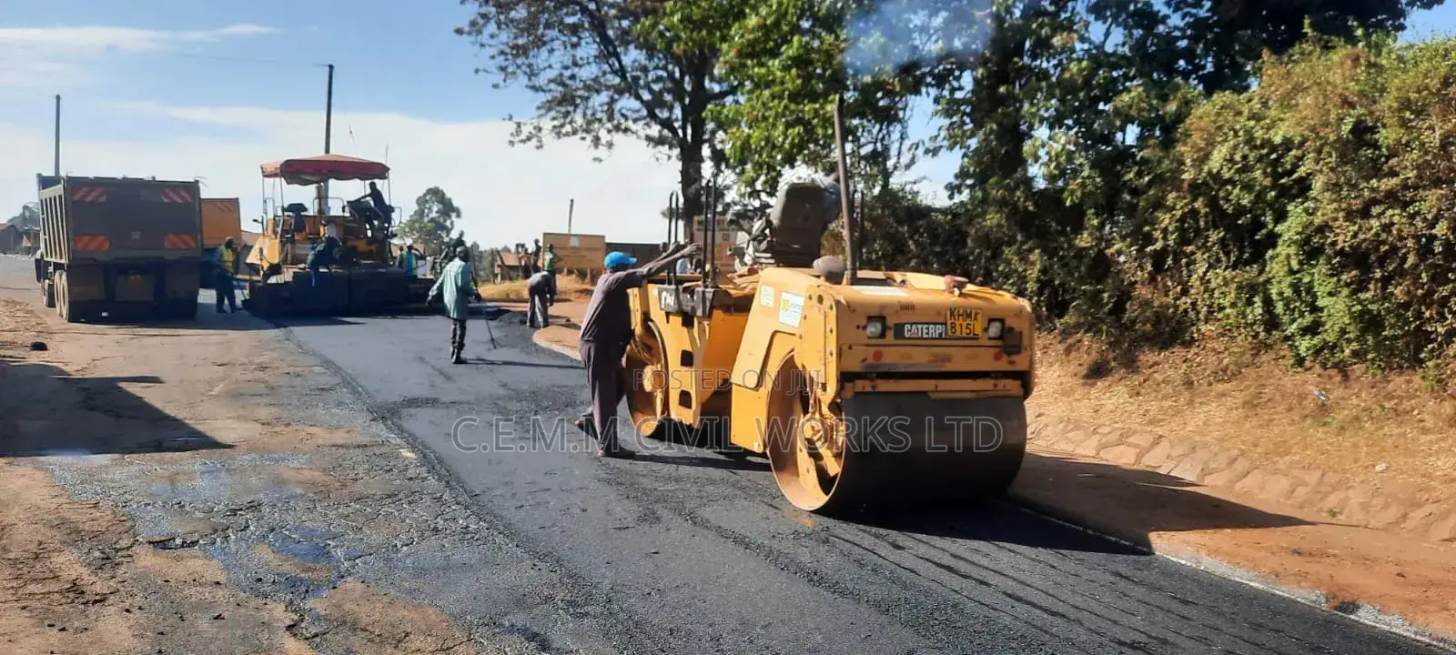 Lami/Asphalt/Bitumen/Tarmac
