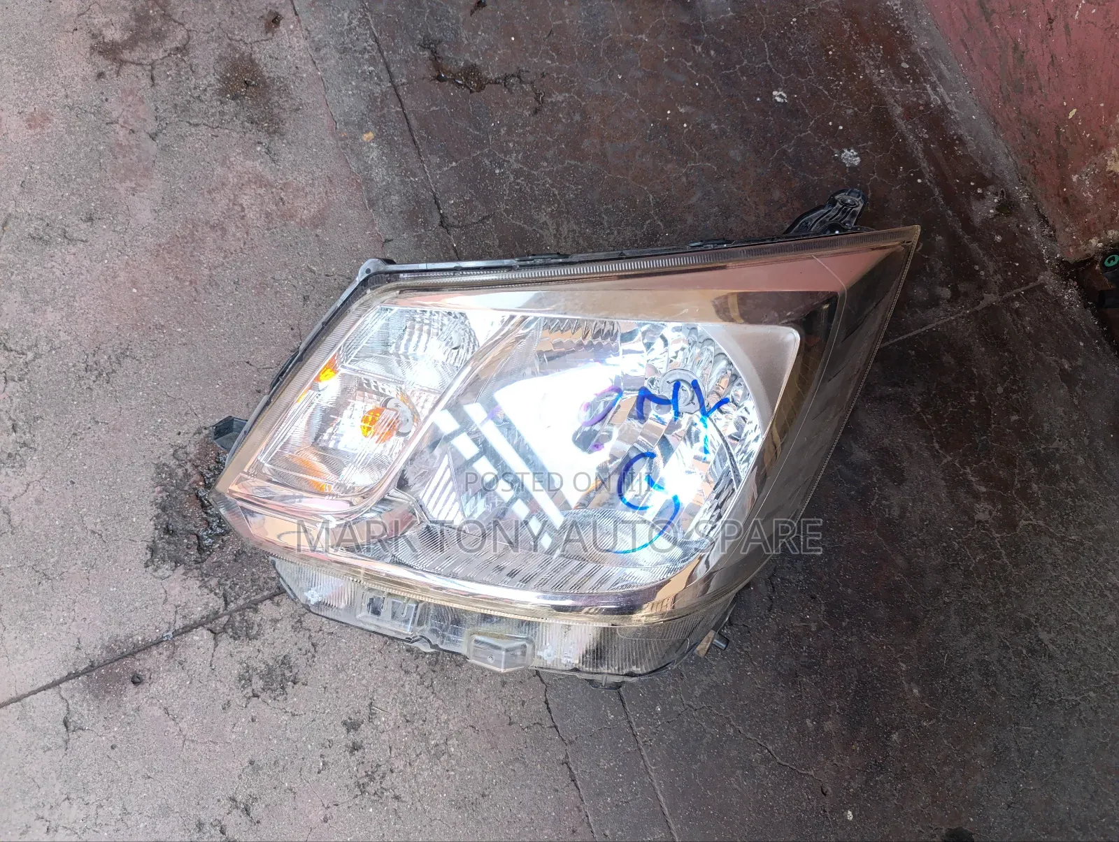 Move Headlight 2017