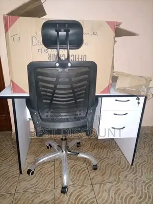 Study Table and Chairs