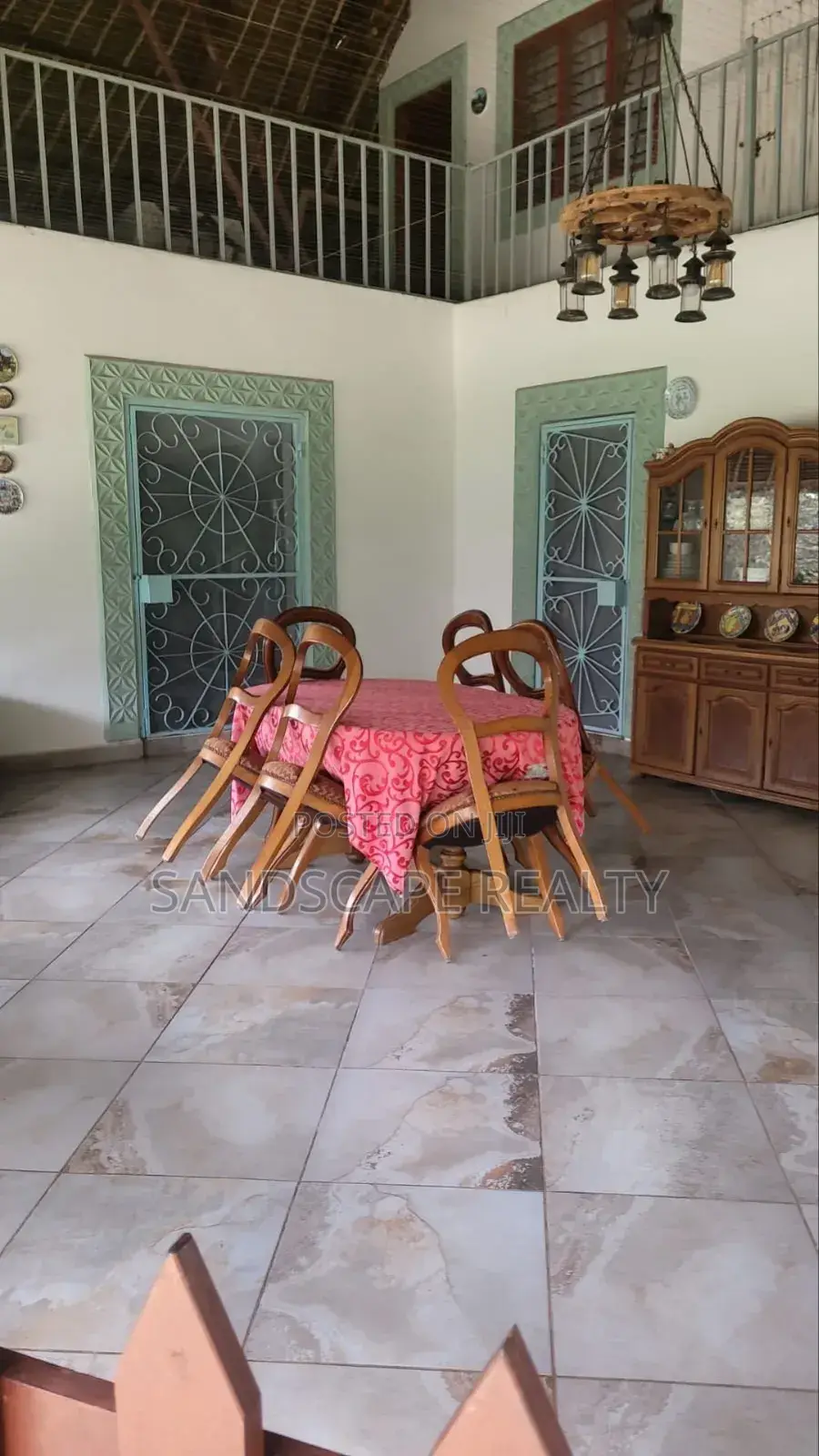 Furnished 2bdrm Villa in Kongo River, Ukunda for rent
