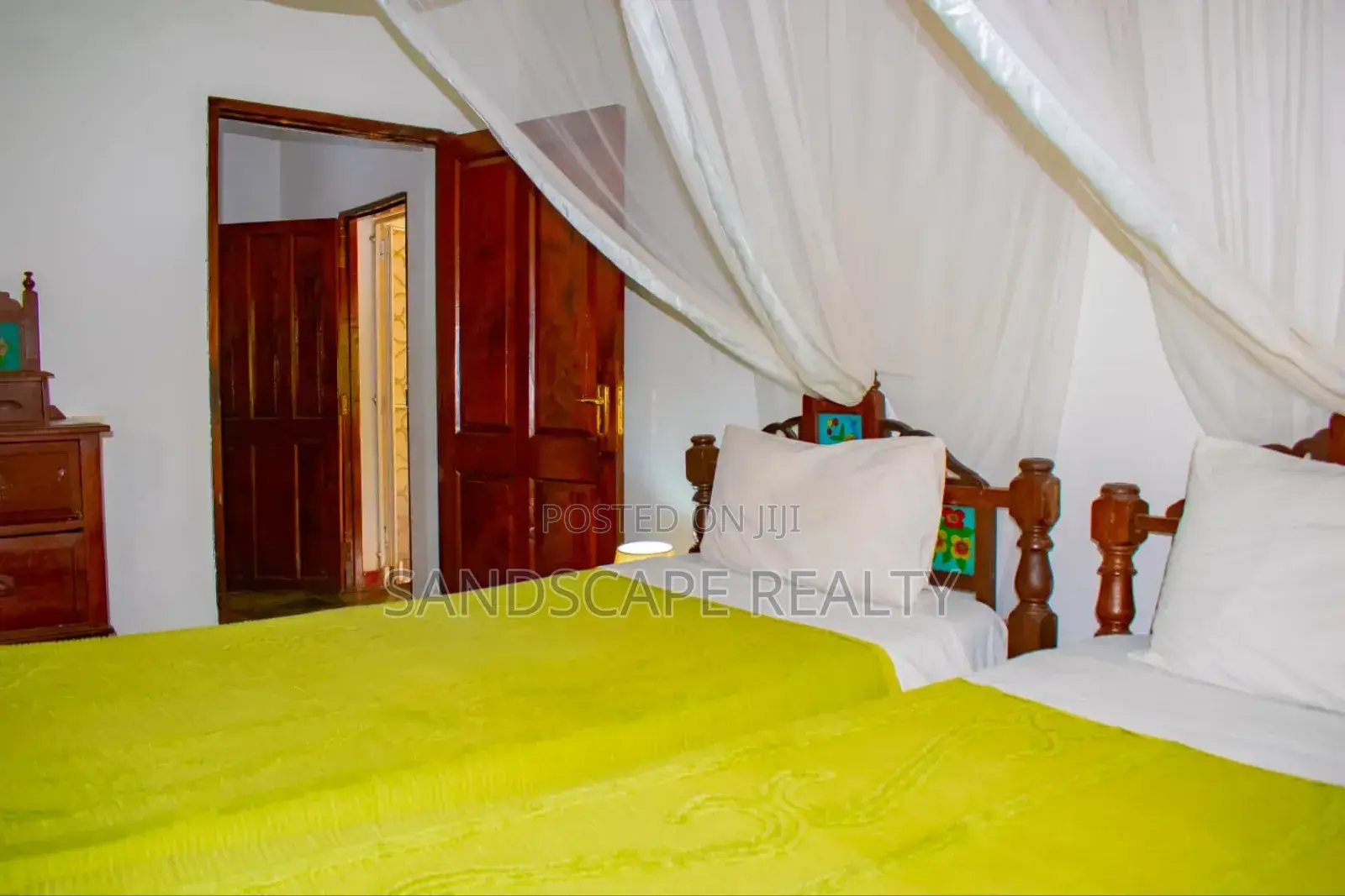 Furnished 2bdrm Villa in Kongo River, Ukunda for rent