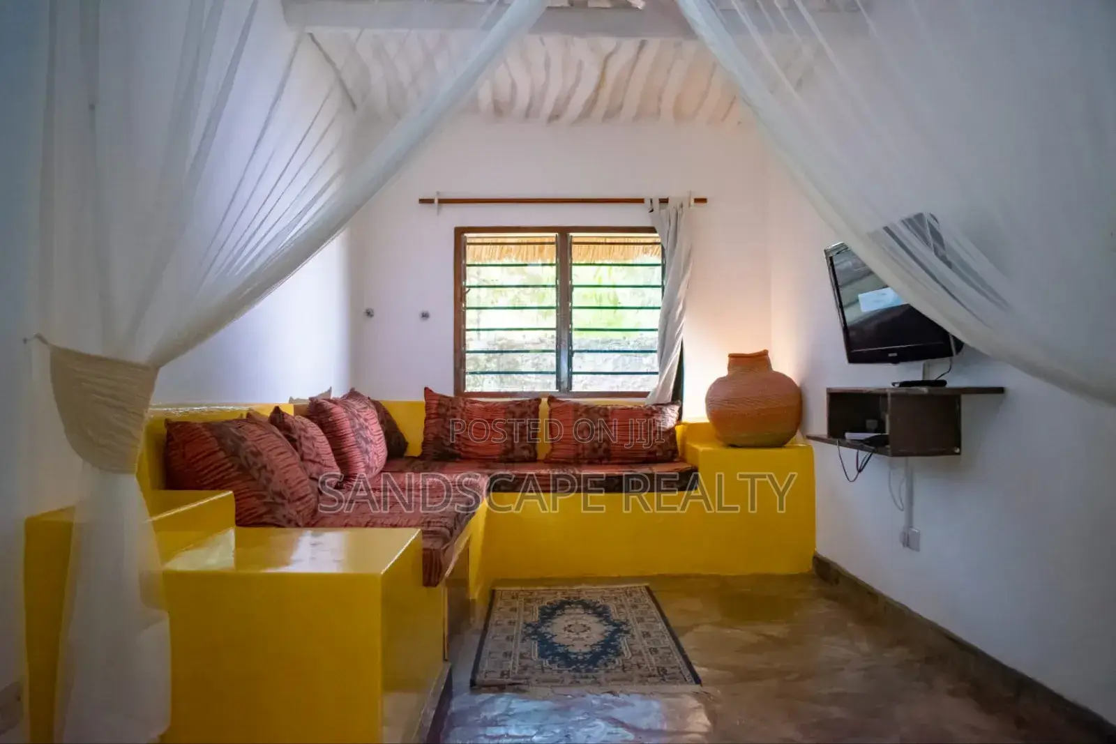 Furnished 2bdrm Villa in Kongo River, Ukunda for rent
