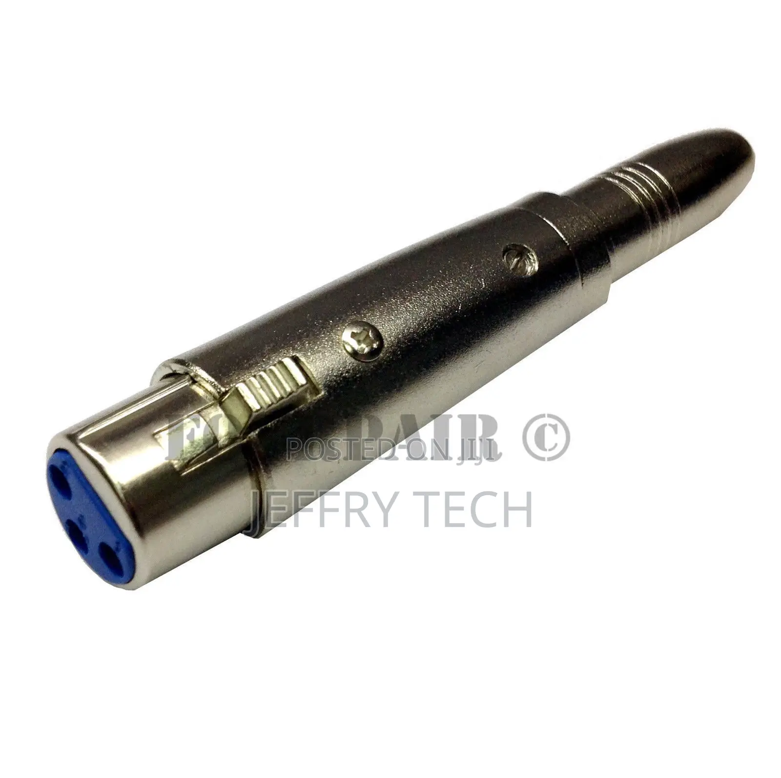 3pin XLR Female to 1/4" 6.35mm Mono Jack Audio Cable Microph