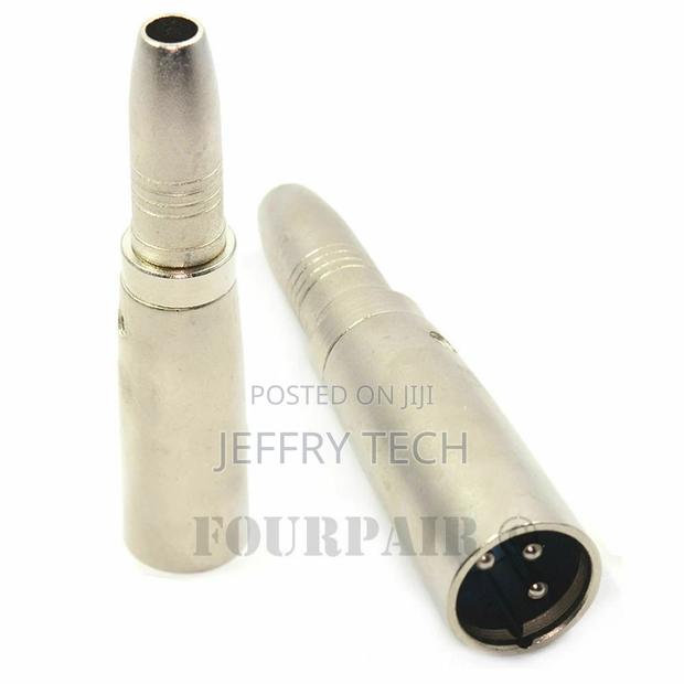 XLR 3-Pin Male to 1/4" Stereo TRS Female Jack Audio Cable Mi