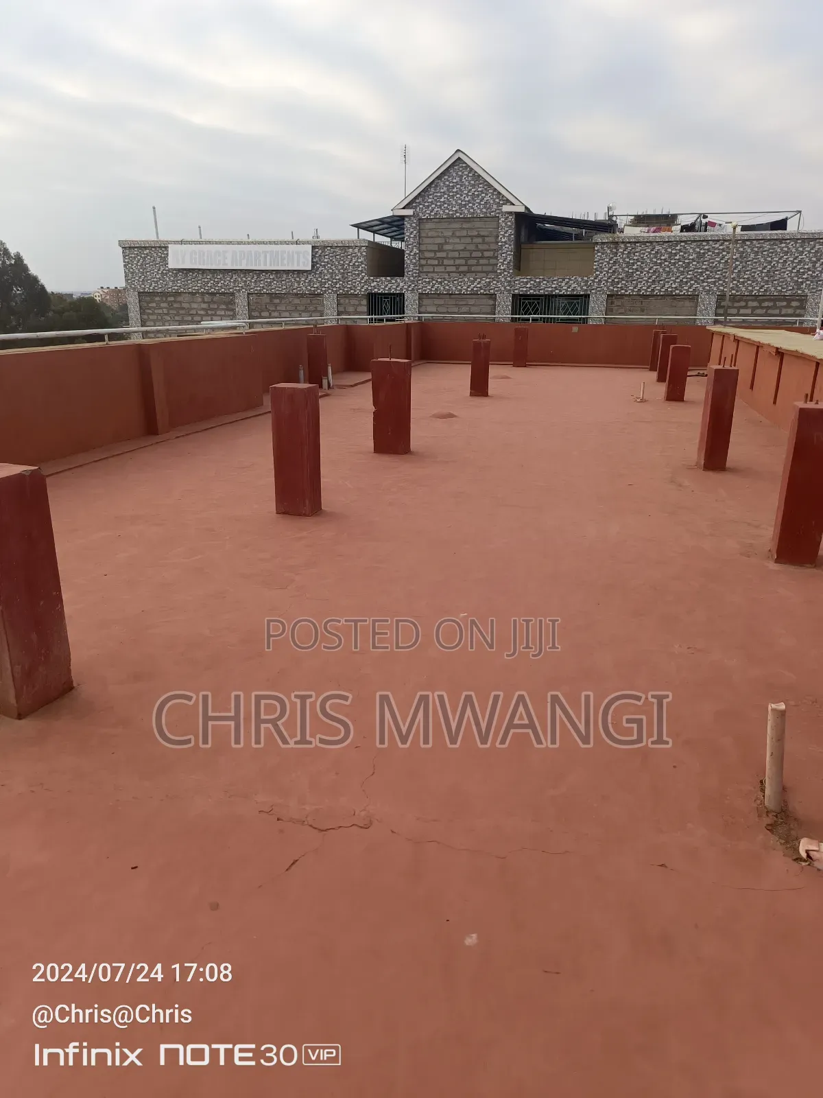 2bdrm Block of Flats in Membly Street, Membley Estate for sale
