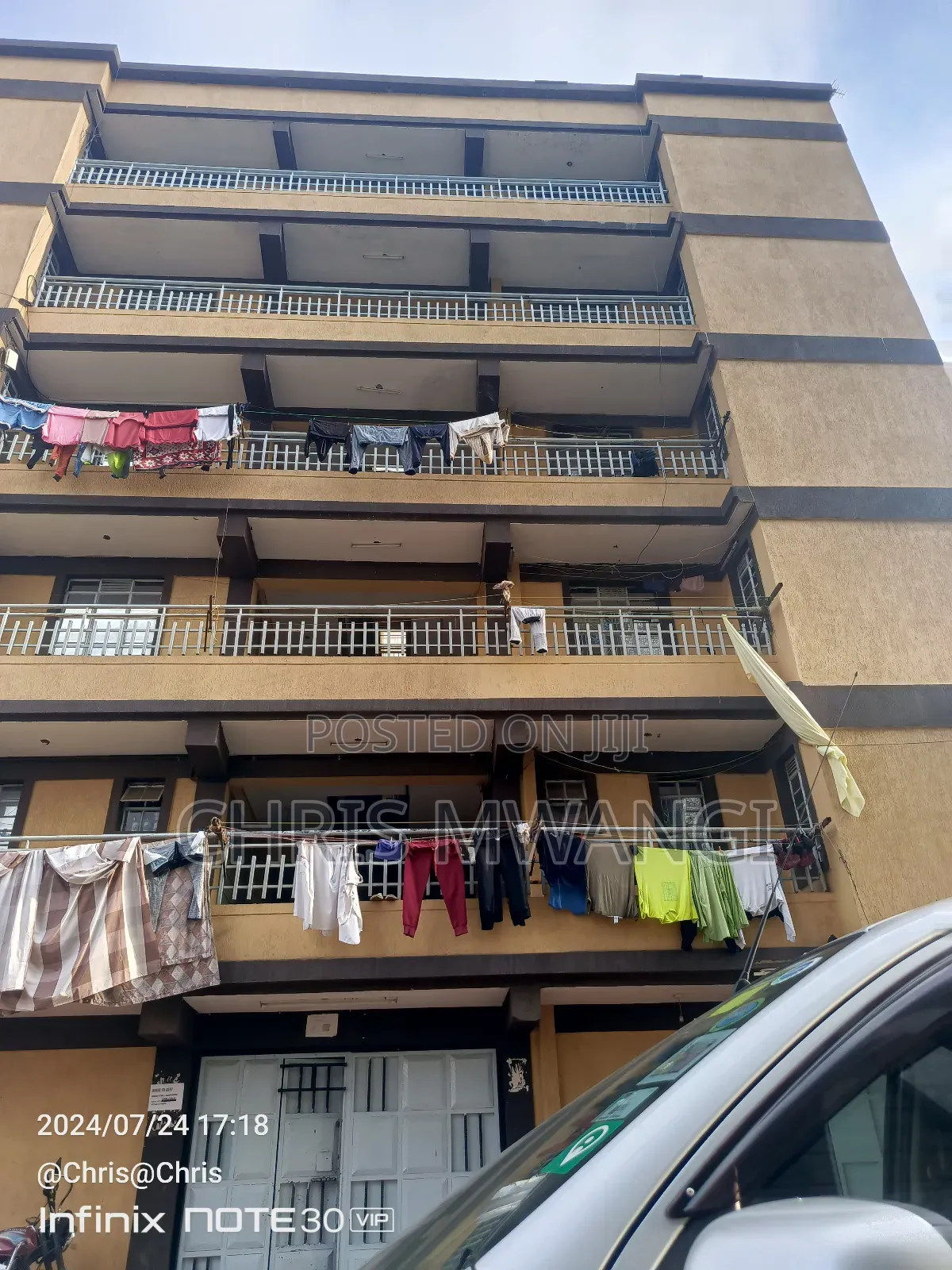 2bdrm Block of Flats in Membly Street, Membley Estate for sale