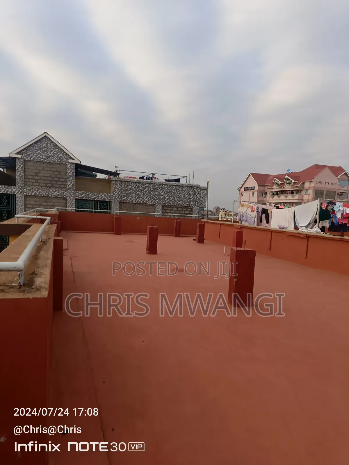 2bdrm Block of Flats in Membly Street, Membley Estate for sale