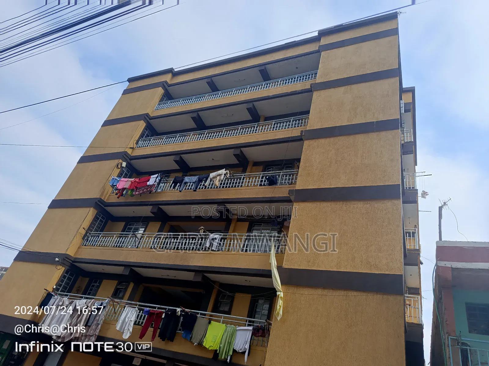 1bdrm Block of Flats in Kiunguro Street, Membley Estate for sale
