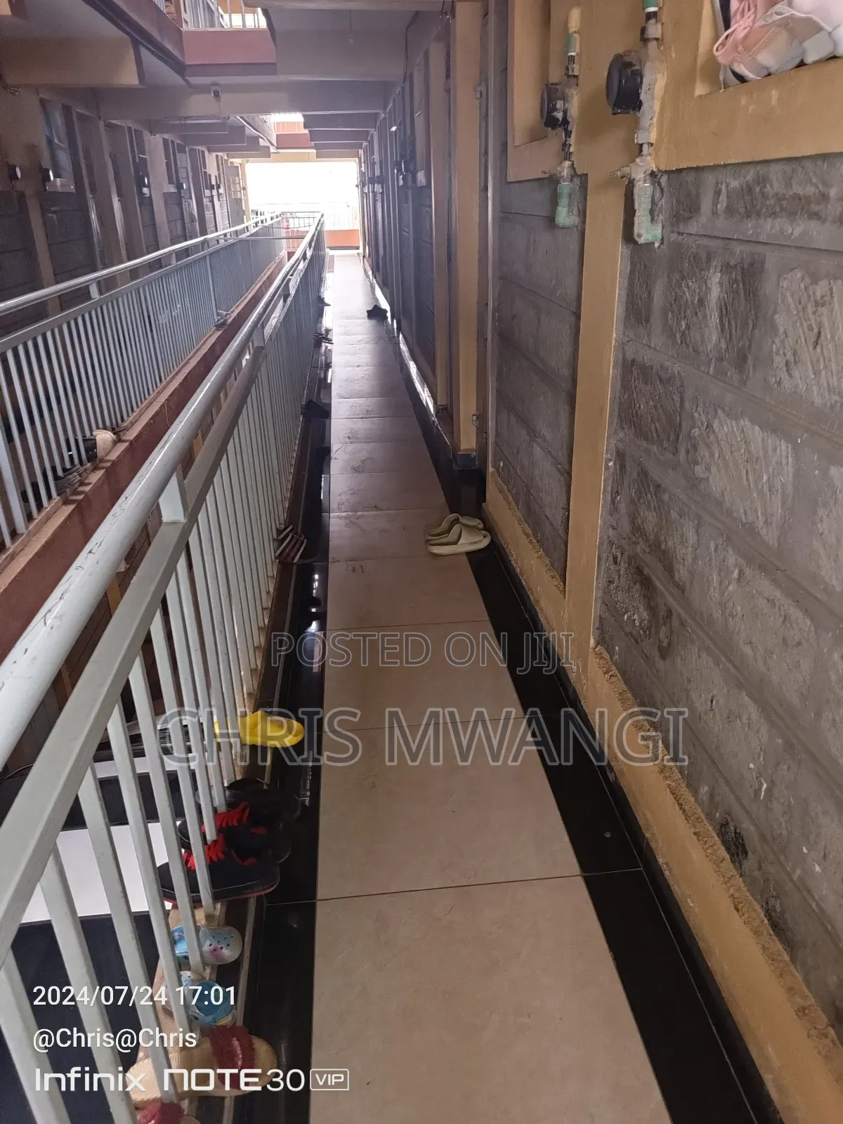 1bdrm Block of Flats in Kiunguro Street, Membley Estate for sale