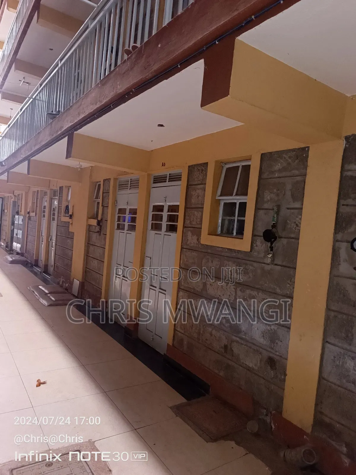 1bdrm Block of Flats in Kiunguro Street, Membley Estate for sale