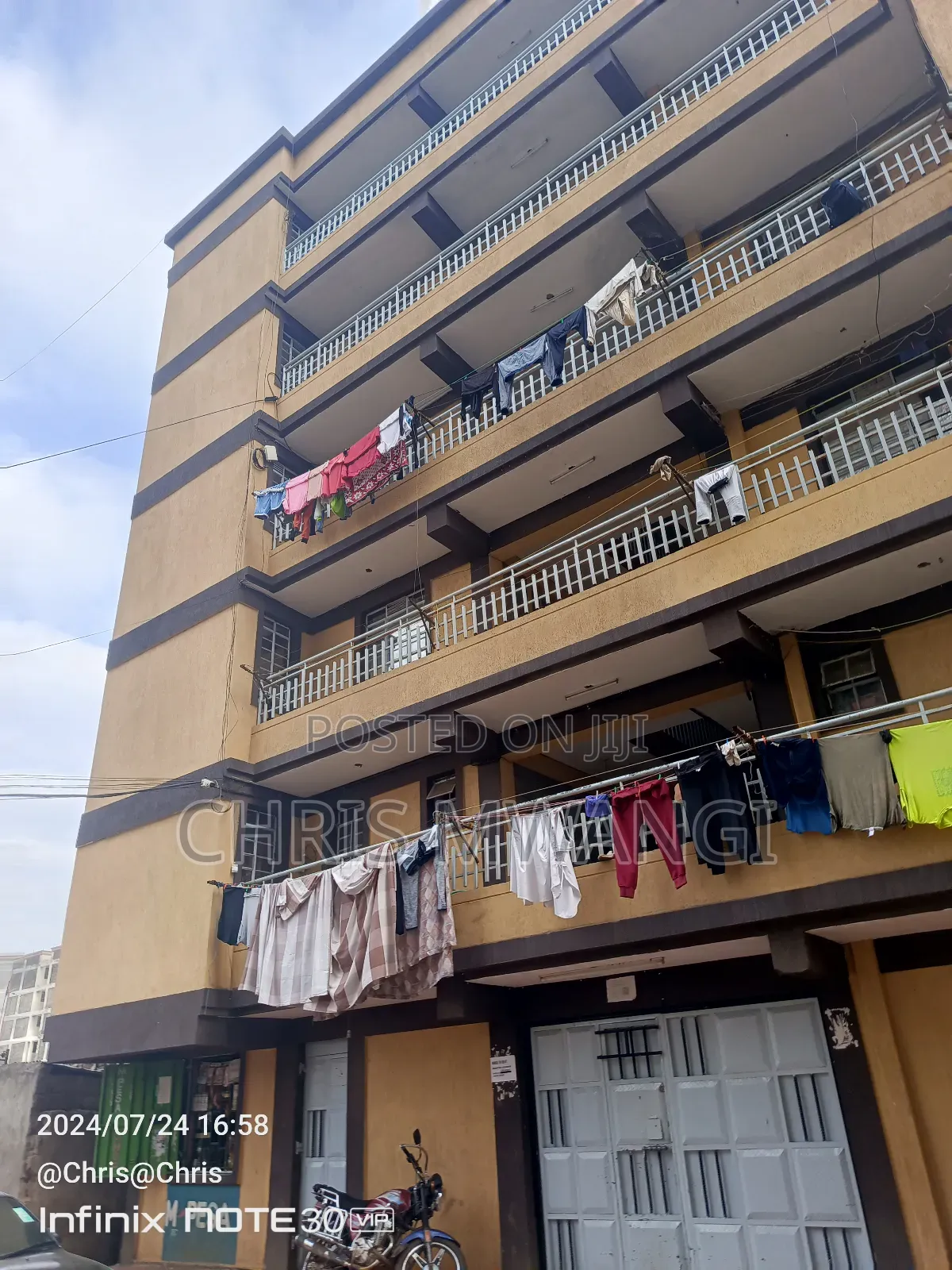 1bdrm Block of Flats in Kiunguro Street, Membley Estate for sale