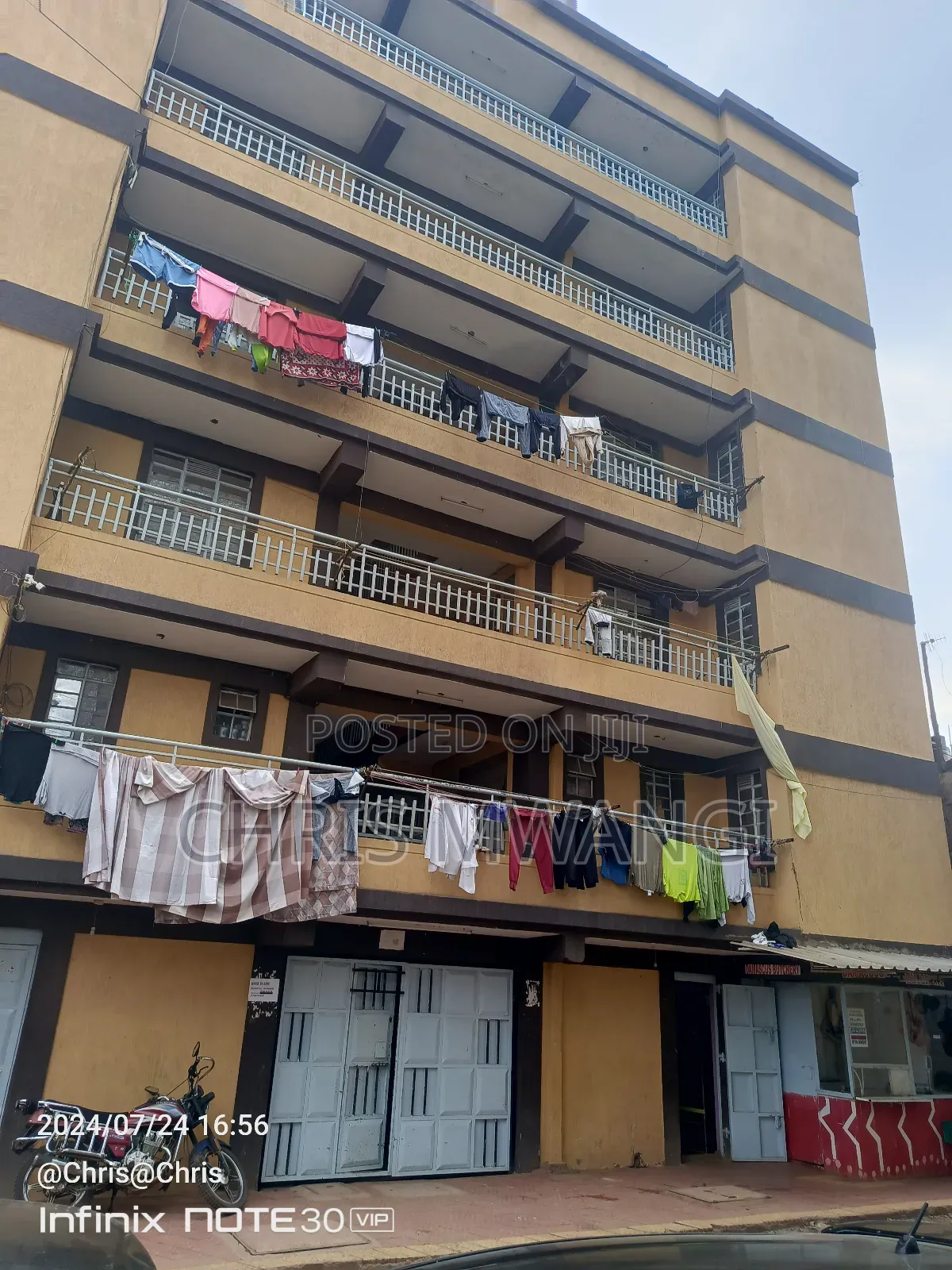 1bdrm Block of Flats in Kamakis Membly for sale