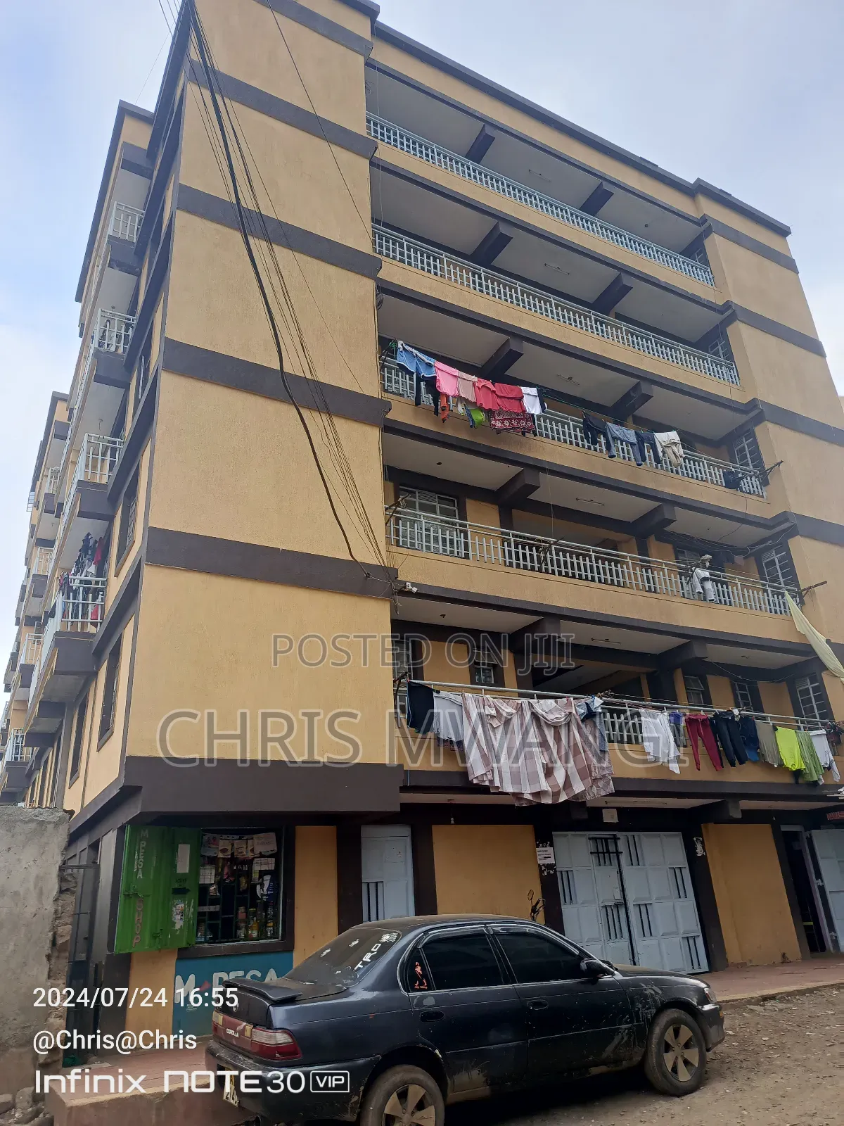 1bdrm Block of Flats in Kamakis Membly for sale