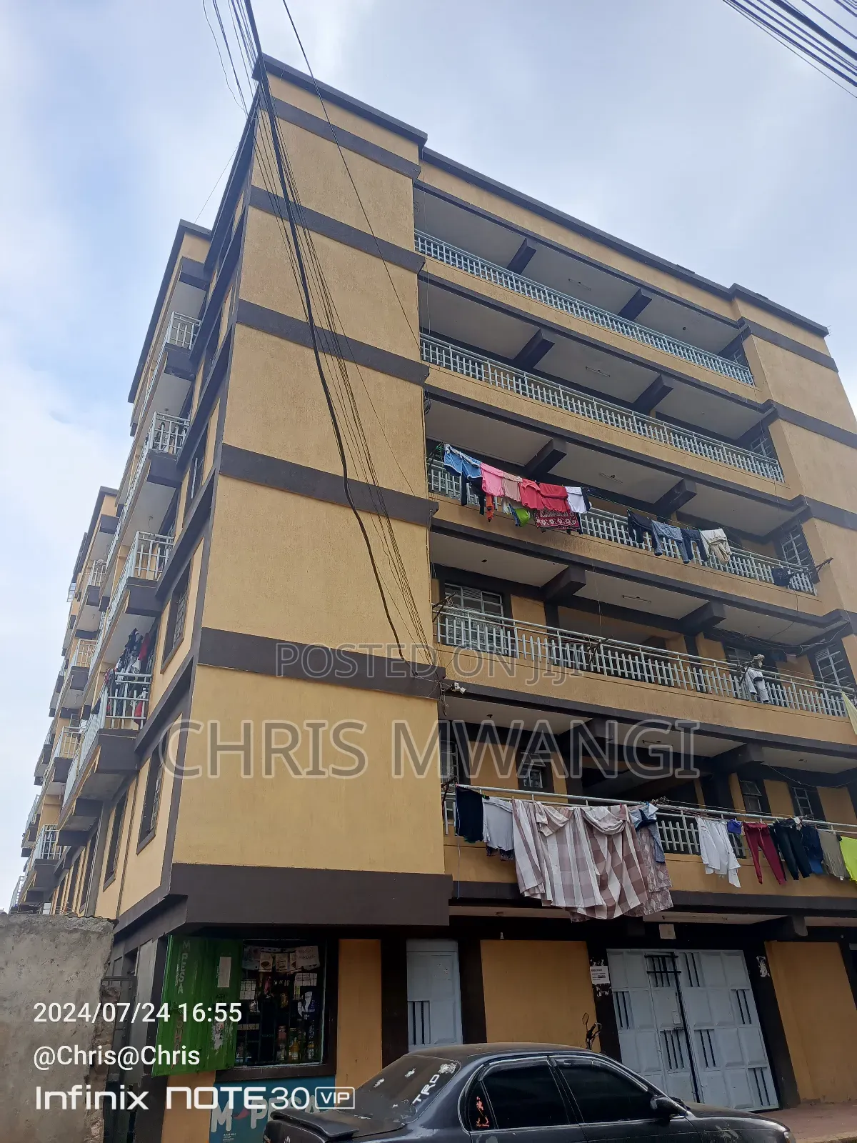 1bdrm Block of Flats in Kamakis Membly for sale