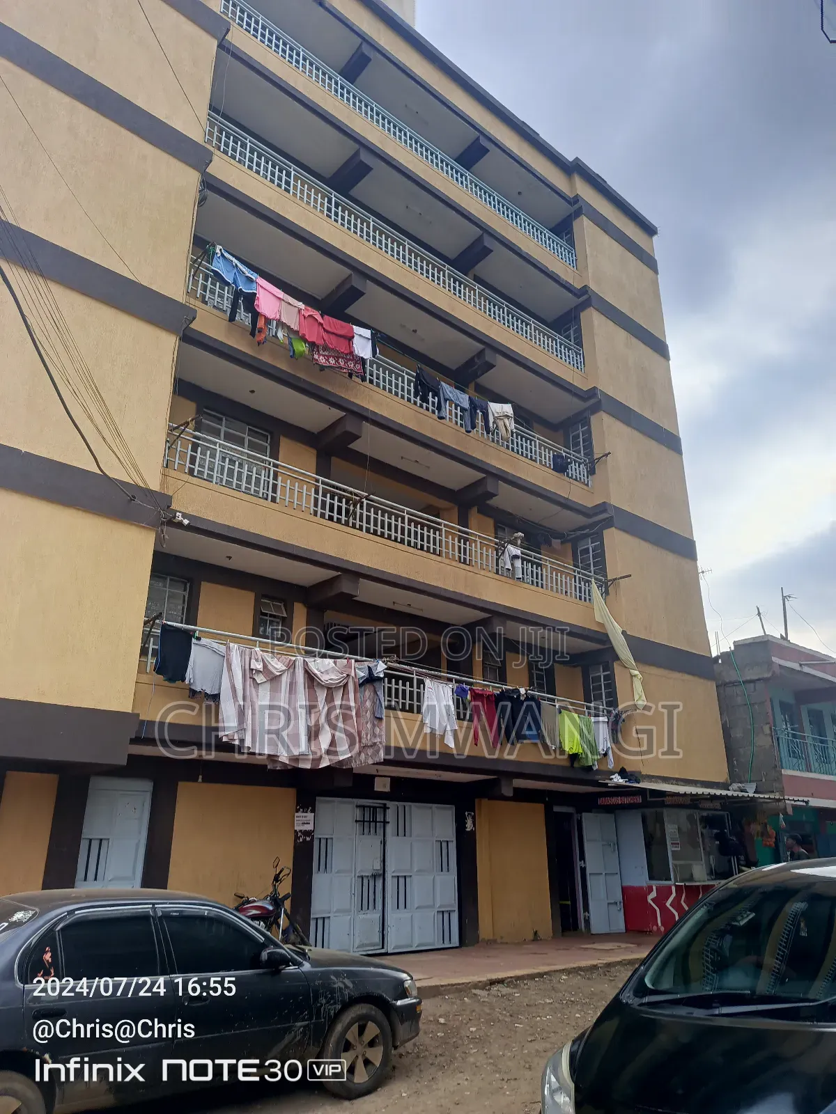 1bdrm Block of Flats in Kamakis Membly for sale