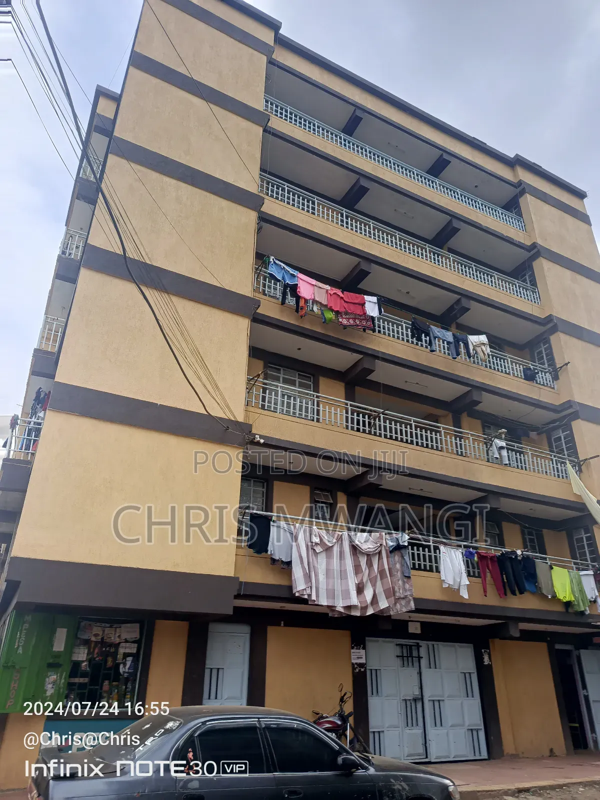 1bdrm Block of Flats in Kamakis Membly for sale