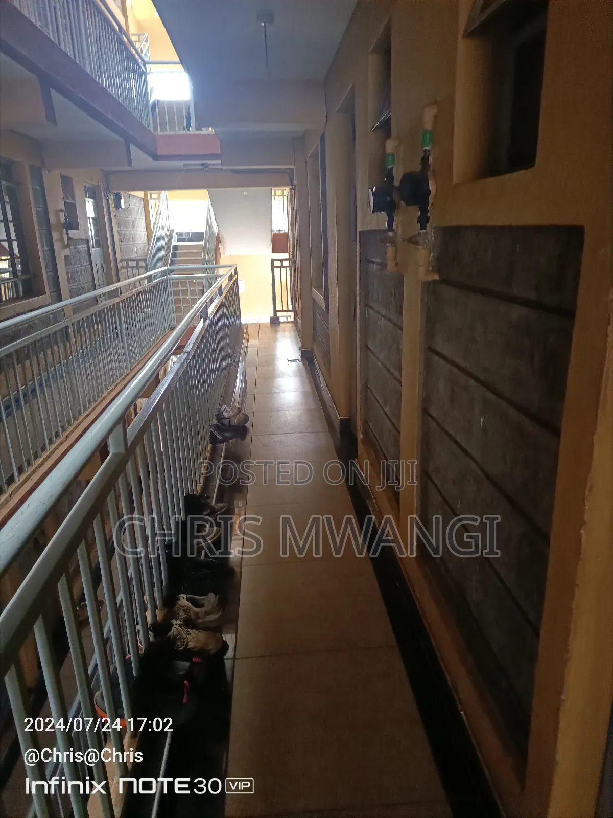1bdrm Block of Flats in Kamakis Membly for sale