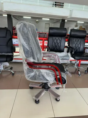 Executive Imported Director's Office Leather Chair