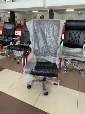 Executive Imported Director's Office Leather Chair