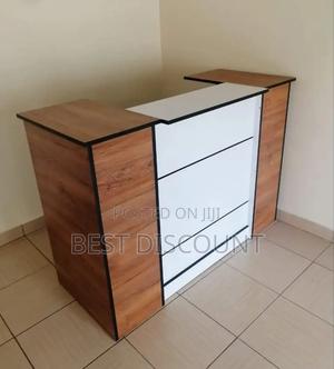 Reception Office Desk - main view