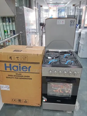 Haier 3gas+1hot Plate 50*60 Cooker With Rapid Hot Plate