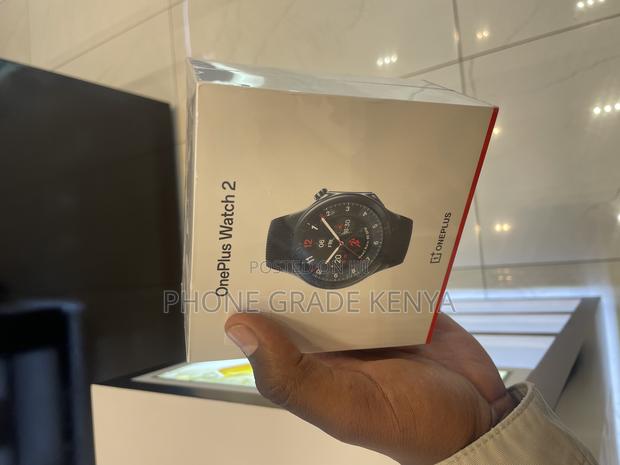 Oneplus Watch 2 - main view
