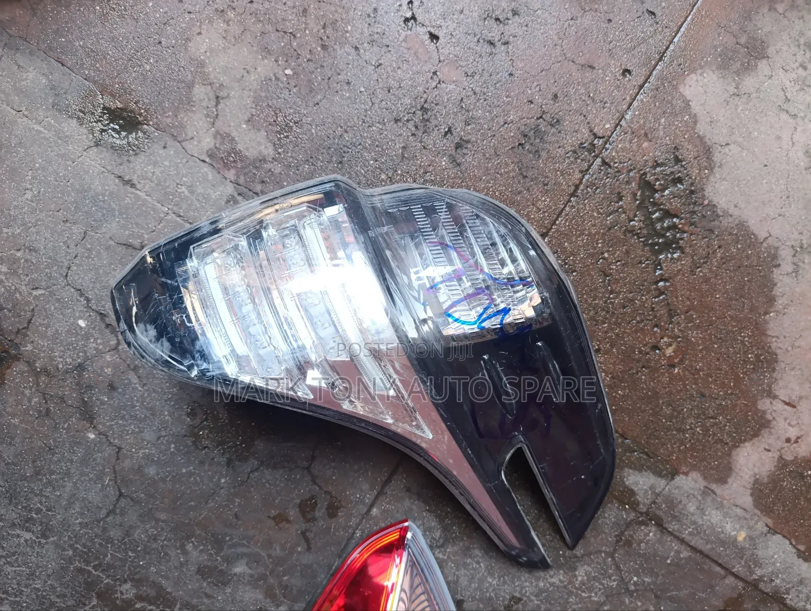 Vellfire 2018 Backlight Clear