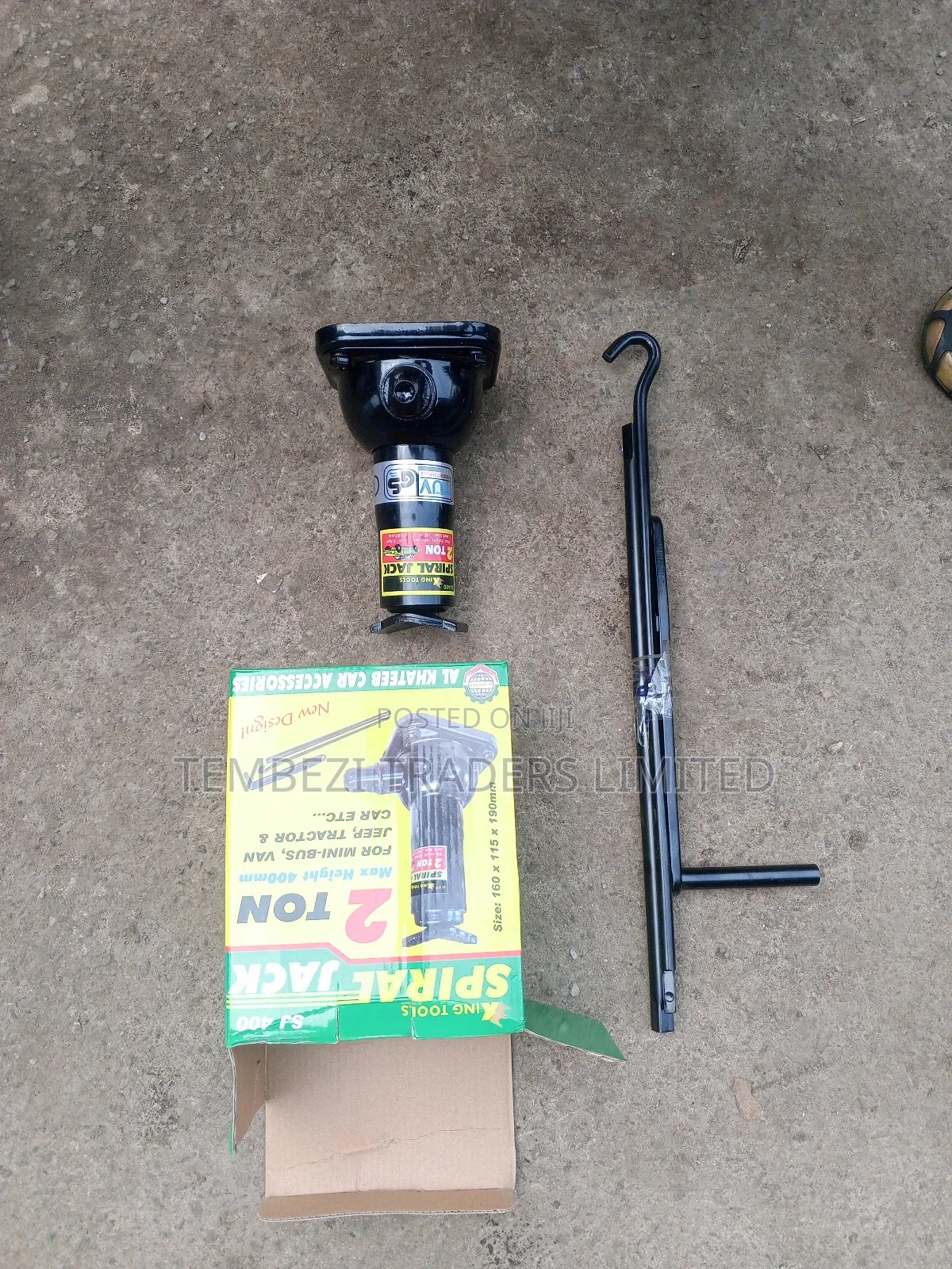 Quality Spiral Jack Landcruiser/Hiace Etc