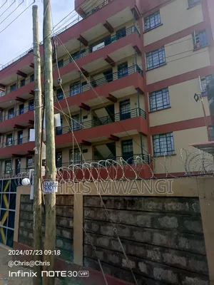 2bdrm Block of Flats in Ruaka Estate Bypass for sale